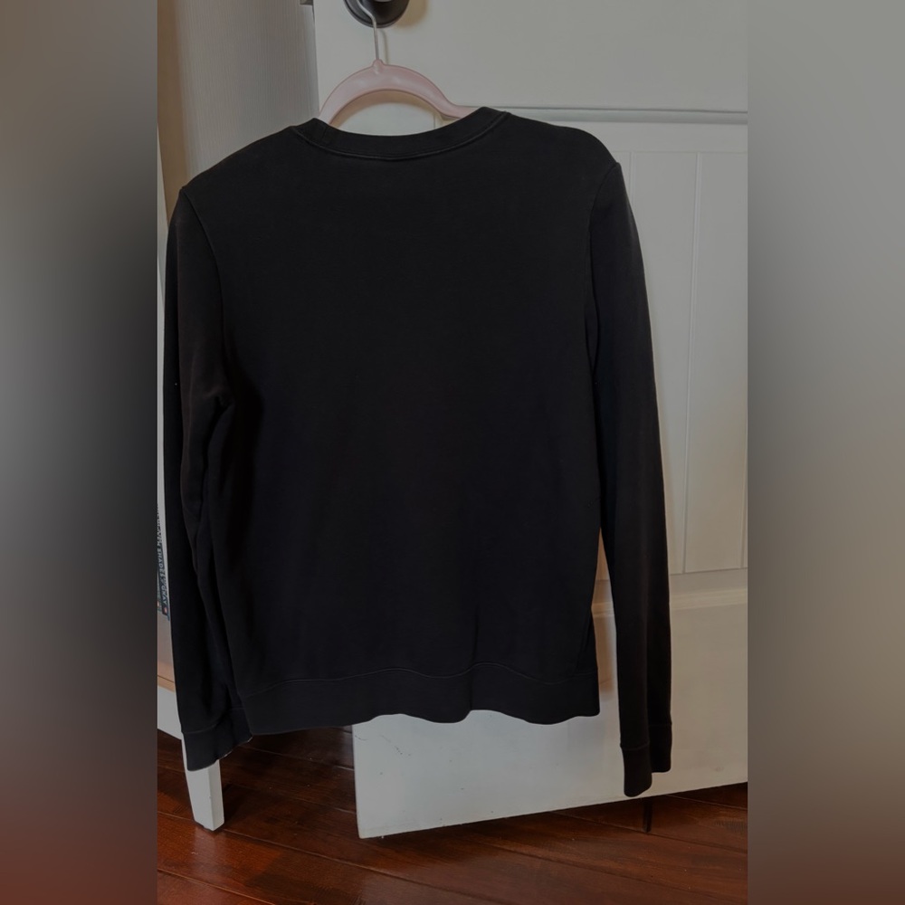 Nike Black Crewneck Sweatshirt - Picture 2 of 3